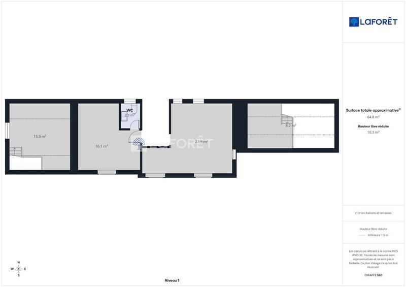 Maison - 149 m² - 7 pièces