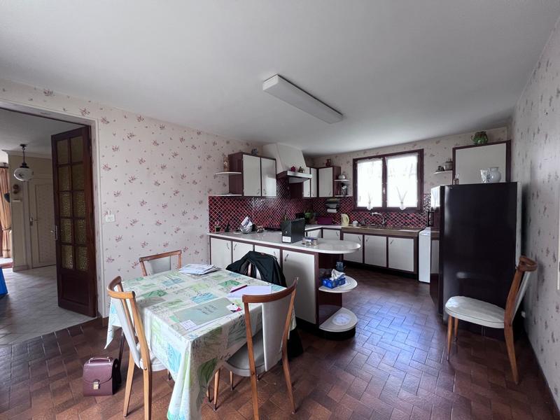 Maison - 131 m² - 7 pièces