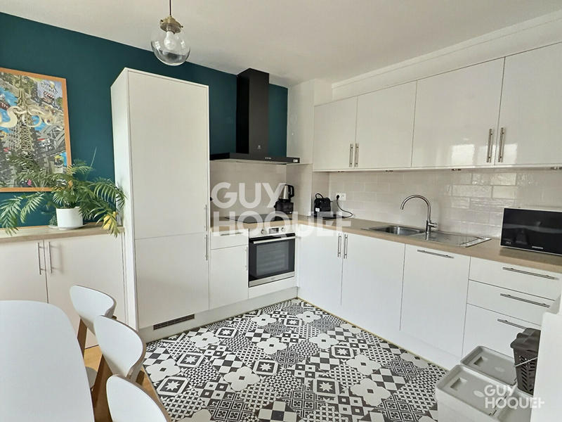 Appartement - 50 m² - 2 pièces