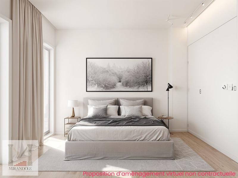 Appartement - 60 m² - 3 pièces