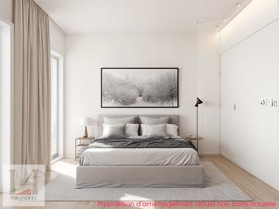 Appartement - 60 m² - 3 pièces