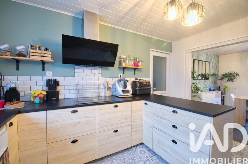 Maison - 120 m² - 5 pièces