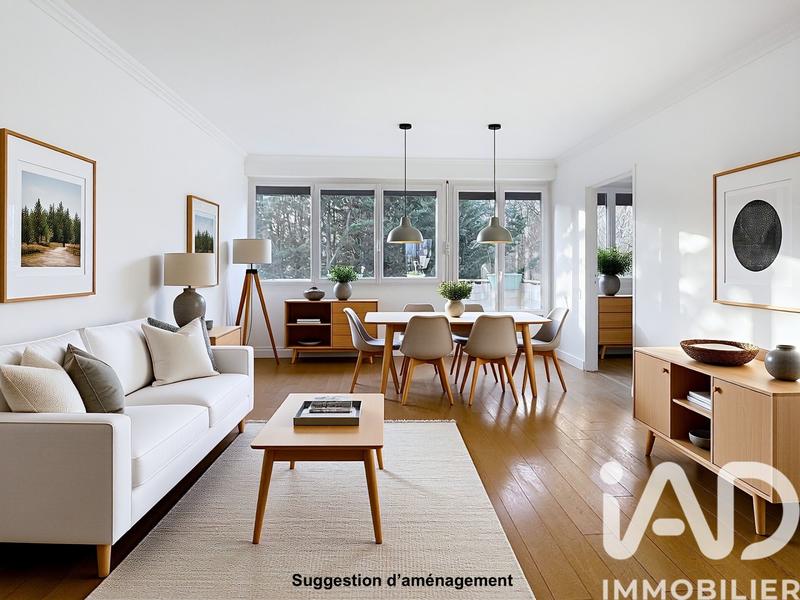 Appartement - 43 m² - 2 pièces