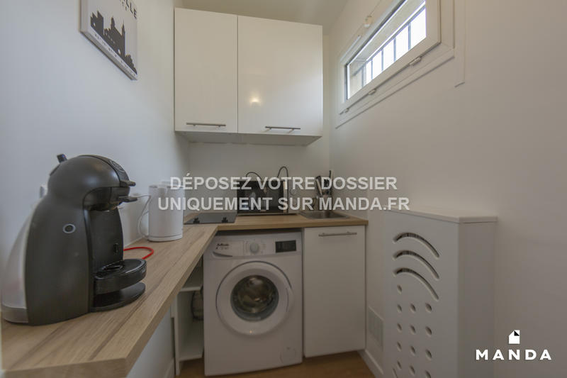 Appartement - 19 m² - 1 pièce