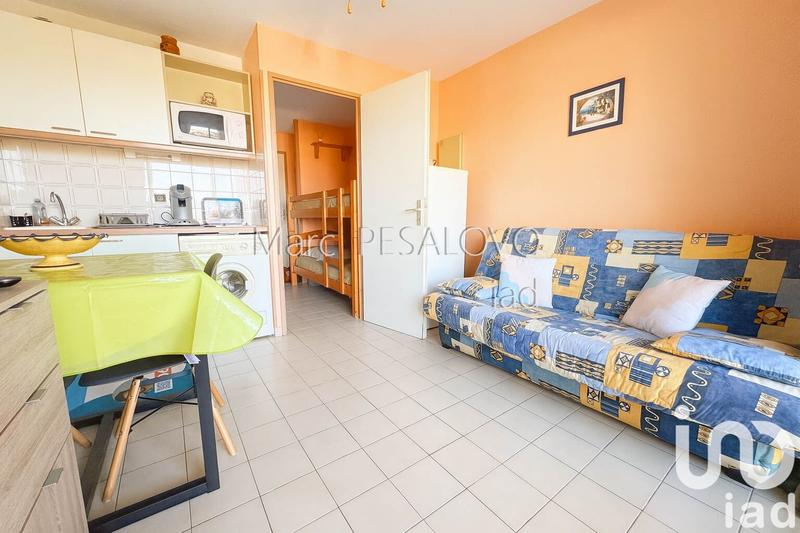 Appartement - 18 m² - 1 pièce
