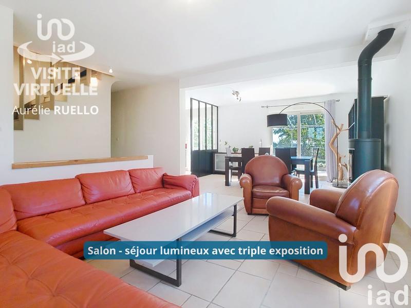 Maison - 140 m² - 8 pièces