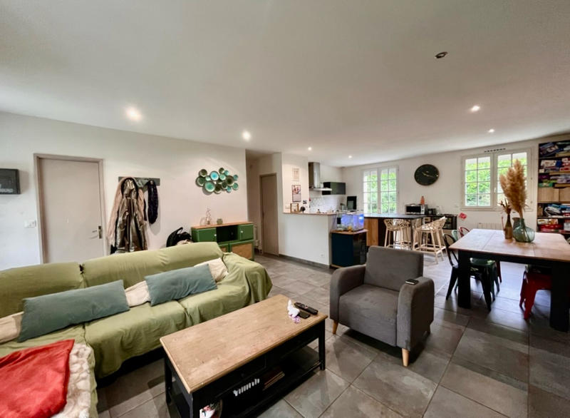 Maison ancienne - 104 m² - 4 pièces