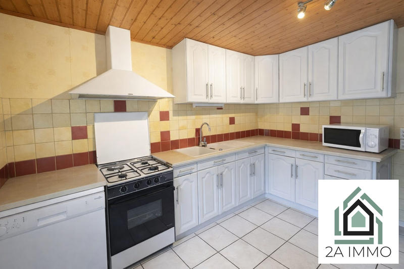 Maison ancienne - 175 m² - 6 pièces