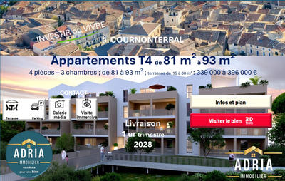 Appartement - 81 m² - 4 pièces