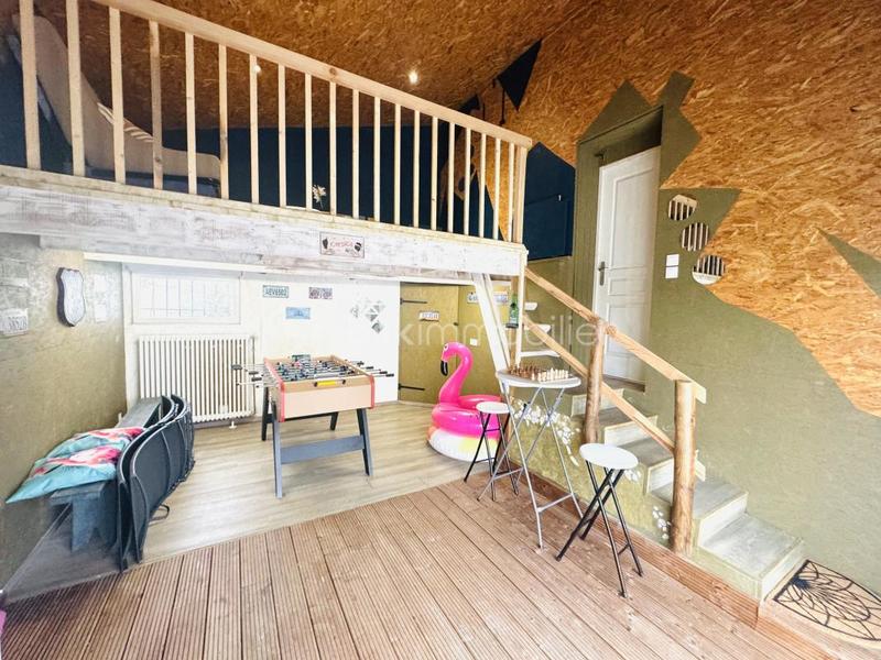 Maison traditionnelle - 125 m² - 5 pièces