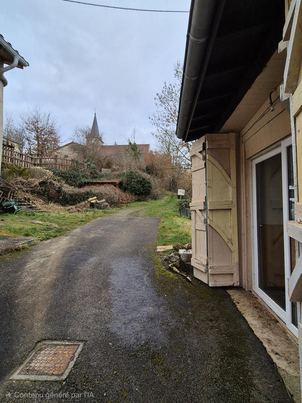 Maison de village - 60 m² - 4 pièces