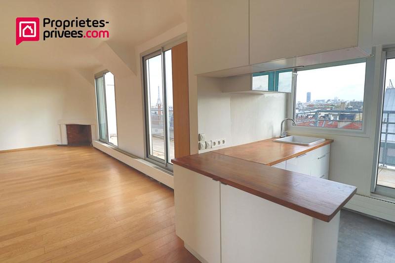 Appartement - 92 m² - 3 pièces