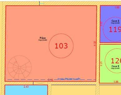 Local commercial - 95 m²