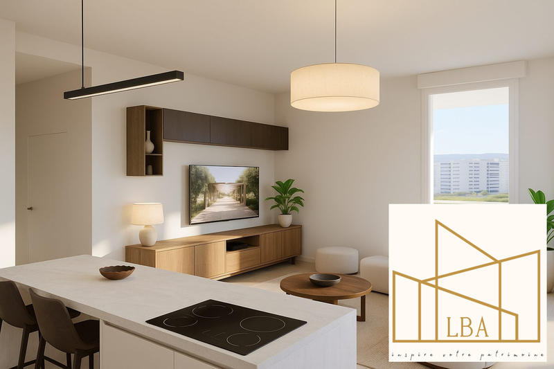 Appartement - 70 m² - 3 pièces