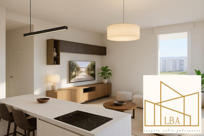 Appartement - 70 m² - 3 pièces