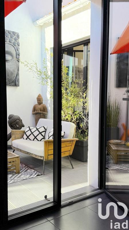 Maison - 86 m² - 4 pièces