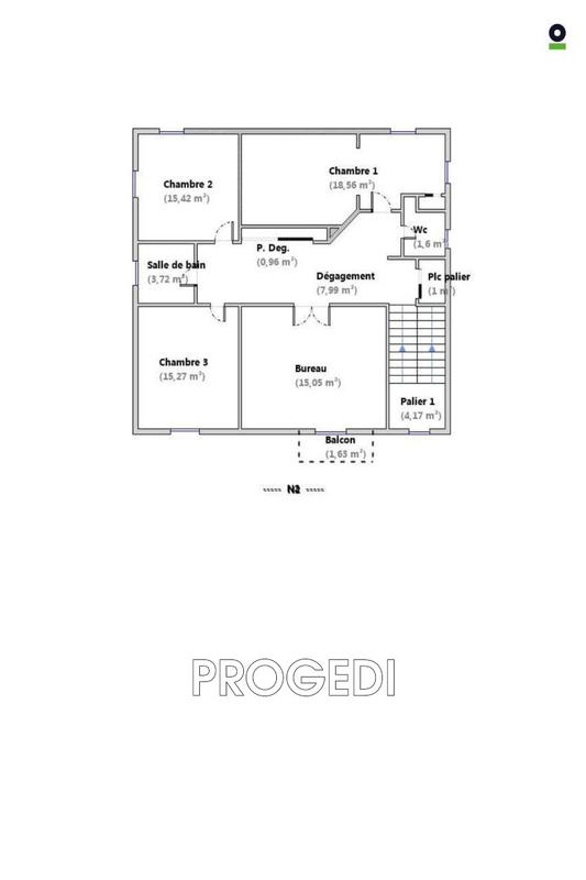 Maison de ville - 271 m² - 8 pièces