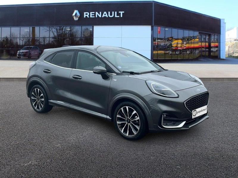 Ford Puma 1.0 Flexifuel 125 ch mHEV s&amp;S Bvm6 St-Line Vignale