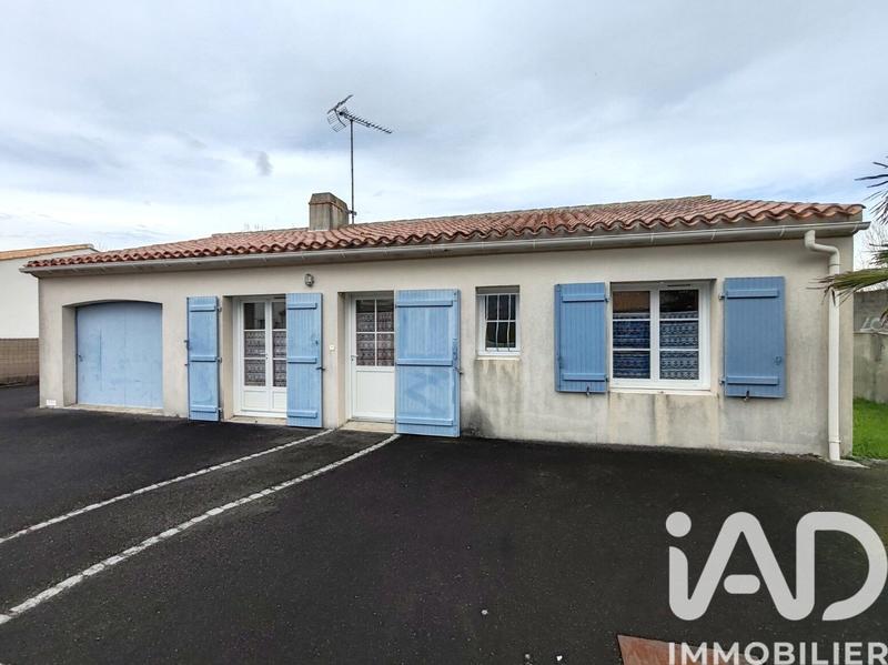 Maison - 74 m² - 3 pièces