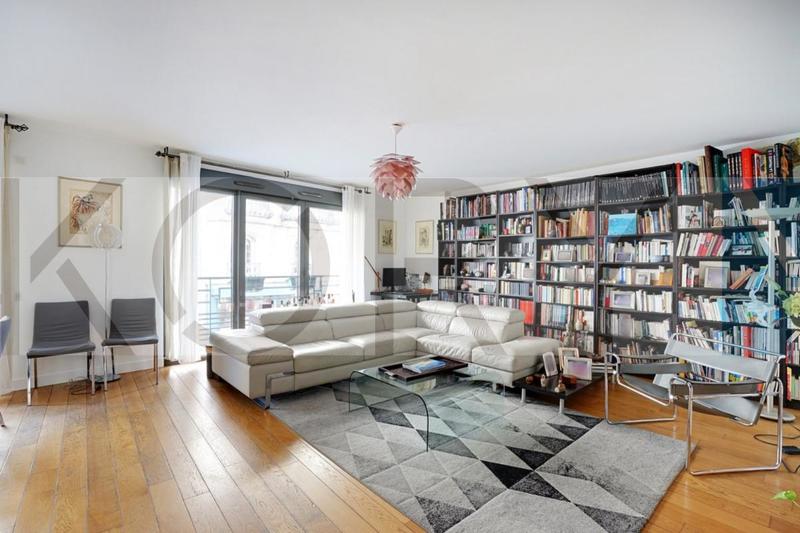 Appartement - 120 m² - 5 pièces