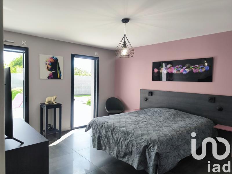 Maison - 121 m² - 5 pièces