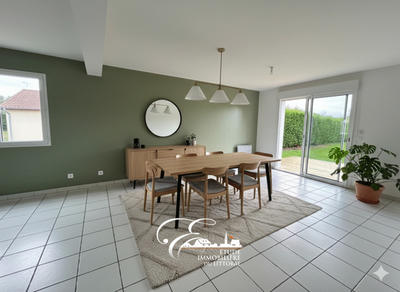 Maison - 76 m² - 4 pièces