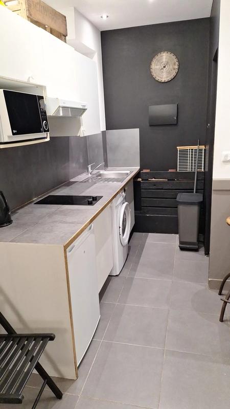 Appartement - 23 m² - 1 pièce