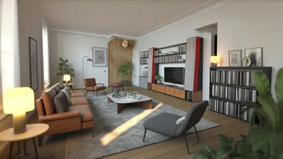 Maison traditionnelle - 113 m² - 6 pièces