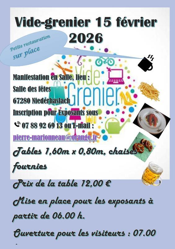 Vide-grenier annuel