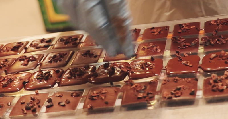 Choc'Origine : Atelier chocolat de la fève à la tablette