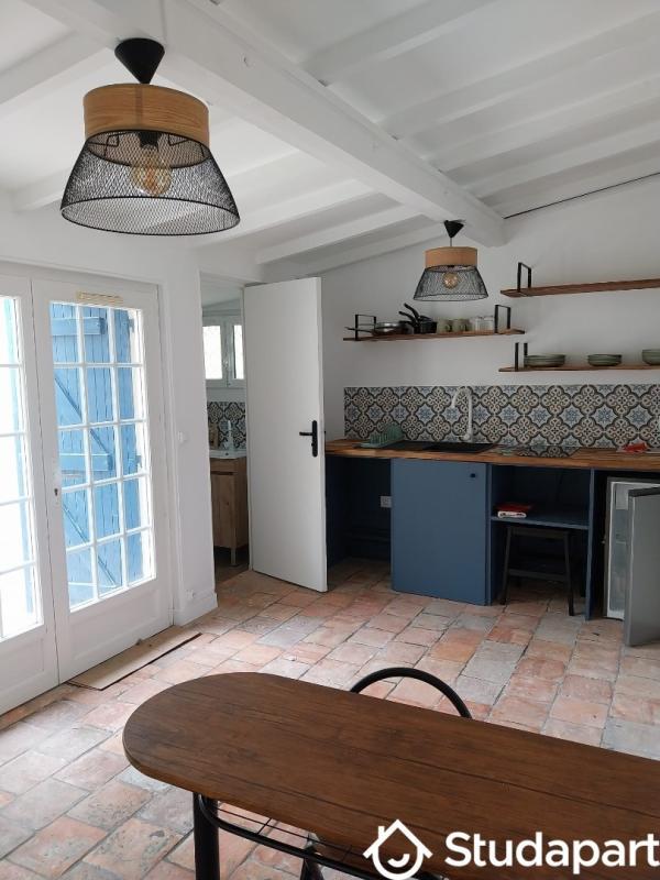 Chambre - 21 m² - 1 pièce