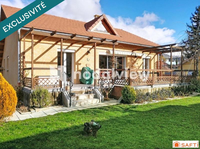 Maison - 151 m² - 6 pièces