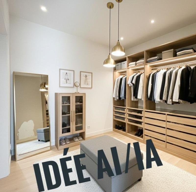 Appartement - 56 m² - 2 pièces