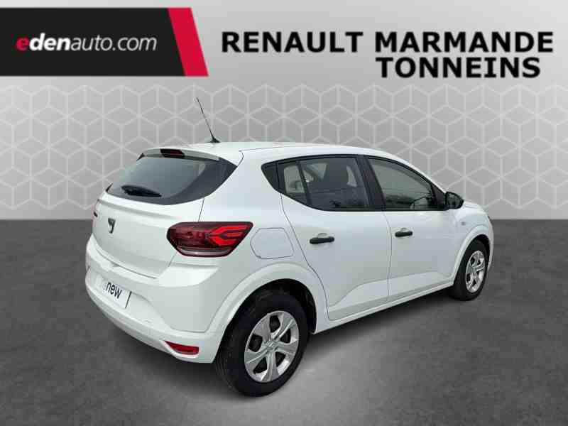 Dacia Sandero SCe 65 - 22 Essentiel