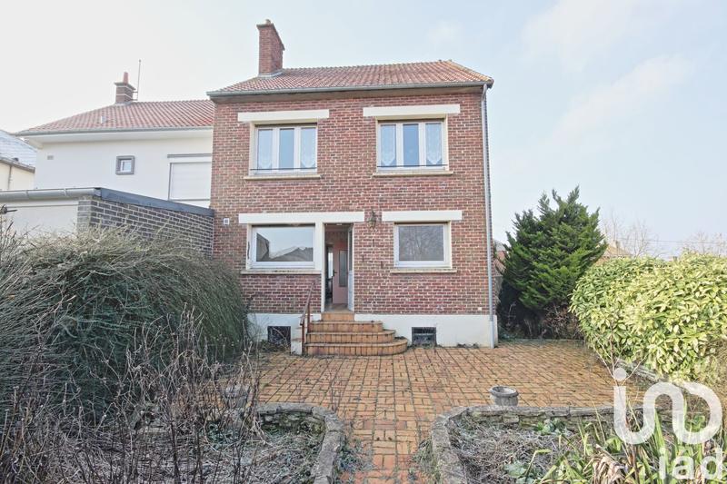 Maison - 104 m² - 5 pièces