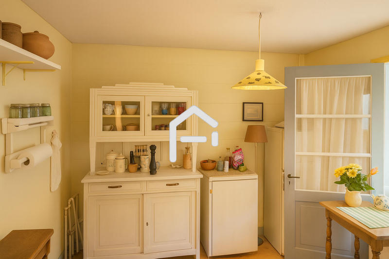 Maison - 71 m² - 6 pièces