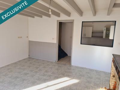 Maison - 58 m² - 3 pièces