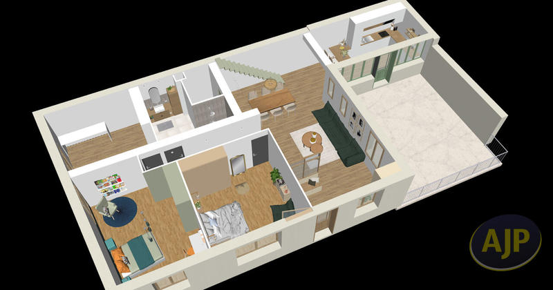 Maison - 129 m² - 5 pièces