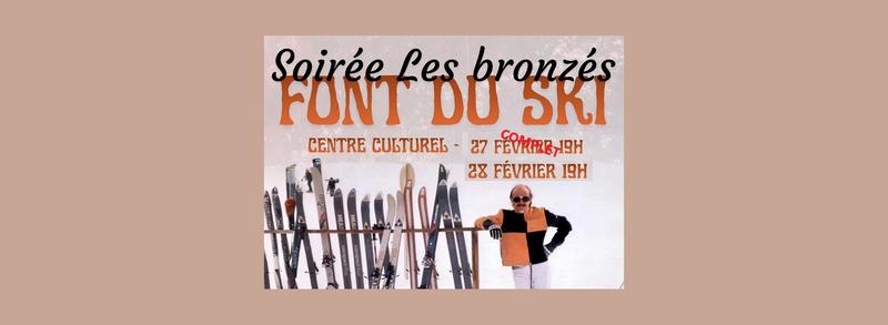 Soirée repas cinéma : les Bronzés Font du Ski
