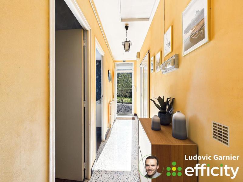 Maison - 92 m² - 5 pièces