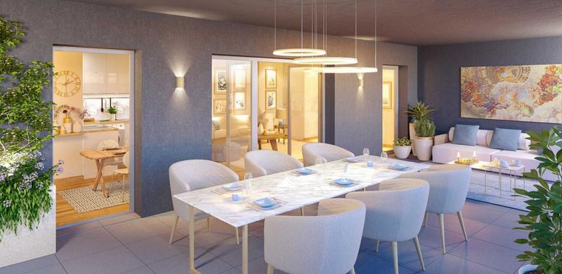 Appartement - 69 m² - 3 pièces