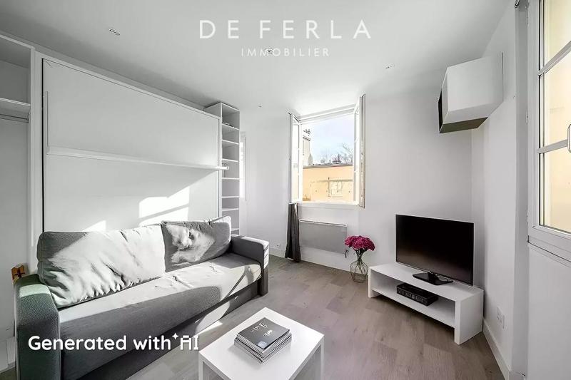 Studio - 14 m² - 1 pièce