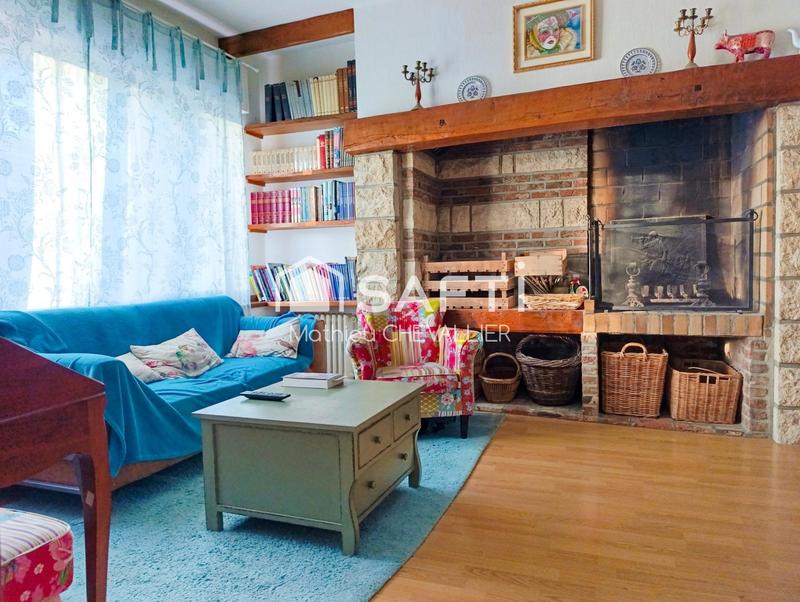 Maison - 160 m² - 7 pièces