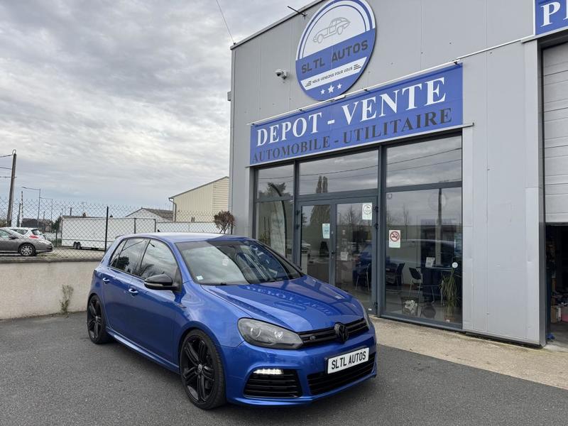 Volkswagen Golf 6 R 2.0 Tfsi 271 Ch Garantie Reprise Possible