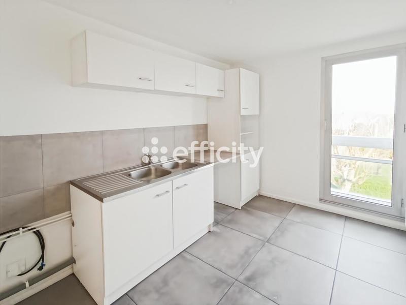 Appartement - 61 m² - 3 pièces