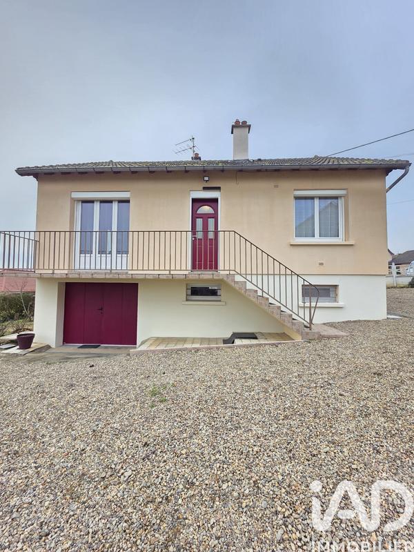 Maison - 82 m² - 4 pièces