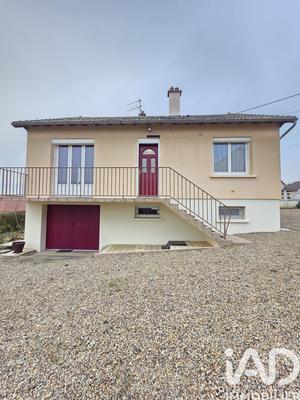 Maison - 82 m² - 4 pièces