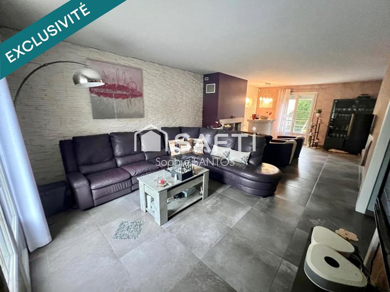 Maison - 175 m² - 6 pièces
