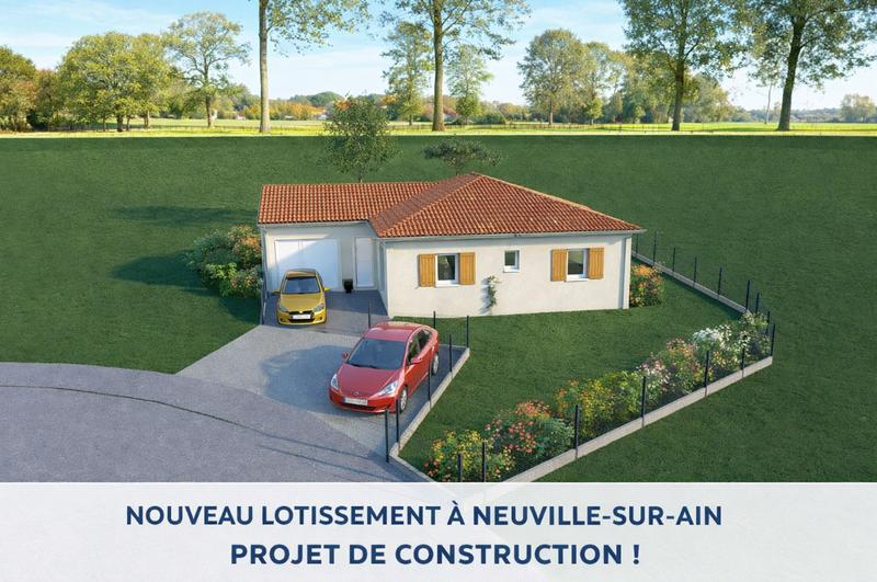 Maison - 85 m² - 4 pièces