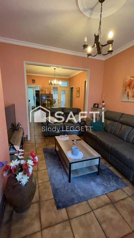 Maison - 80 m² - 4 pièces